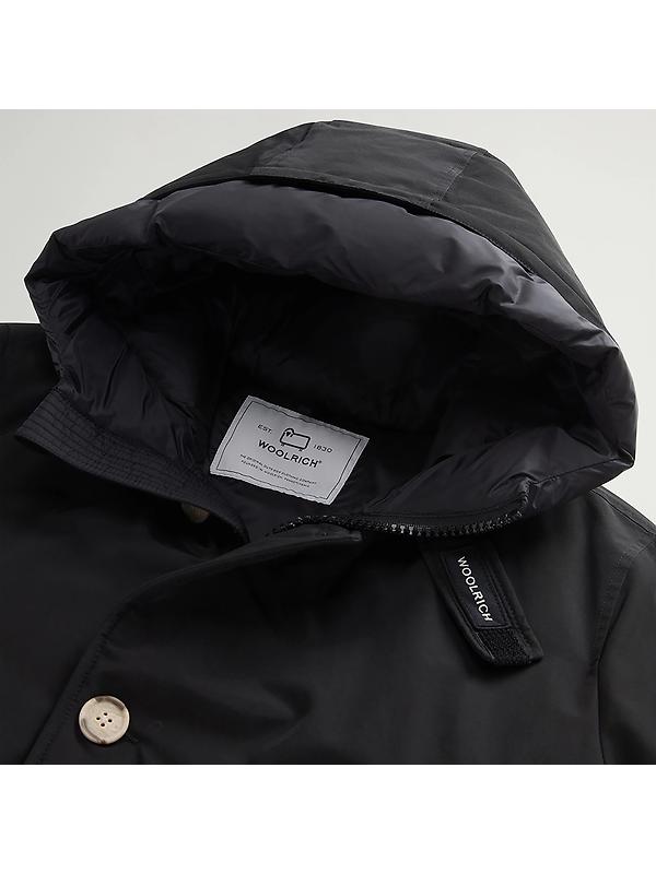 Woolrich Men's Arctic Parka - Black Image 6