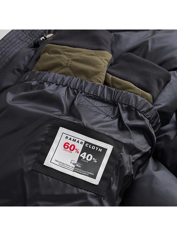 Woolrich Men's Arctic Parka - Black Image 9