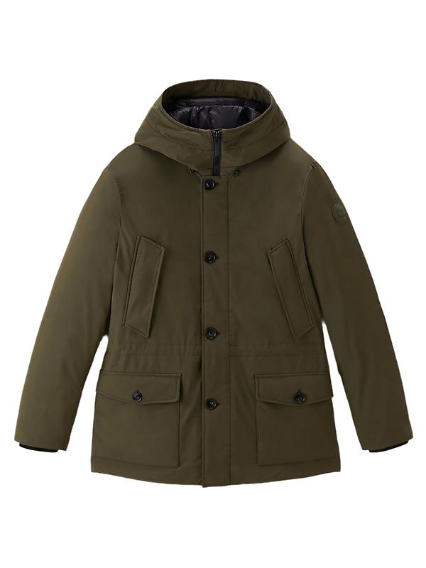 Product image of Woolrich Men's Arctic Stretch Down Parka - Dark Green