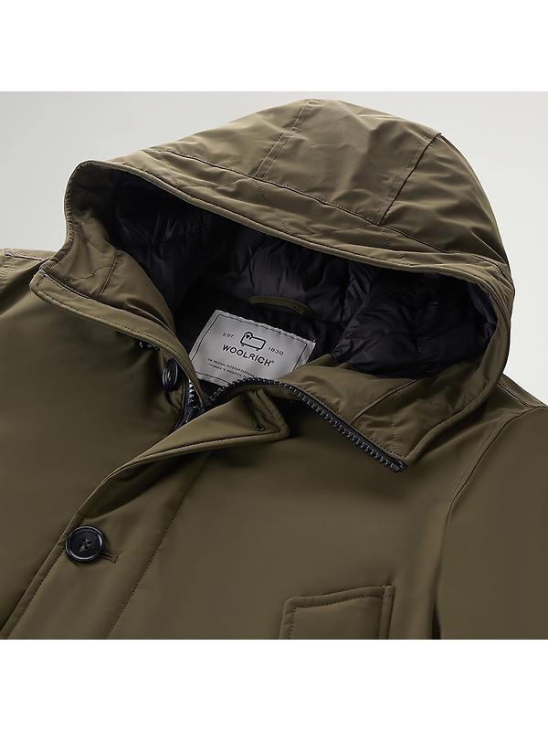 Woolrich Men's Arctic Stretch Down Parka - Dark Green Image 6