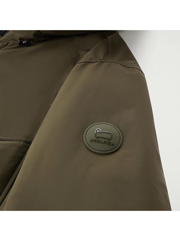 Woolrich Men's Arctic Stretch Down Parka - Dark Green Image 7