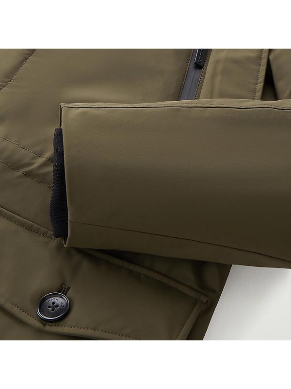 Woolrich Men's Arctic Stretch Down Parka - Dark Green Image 8