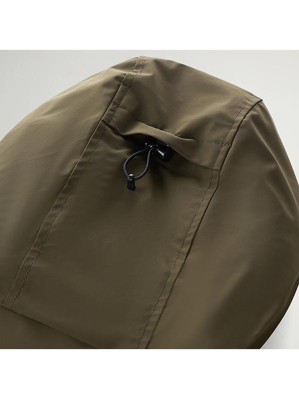 Woolrich Men's Arctic Stretch Down Parka - Dark Green Image 9