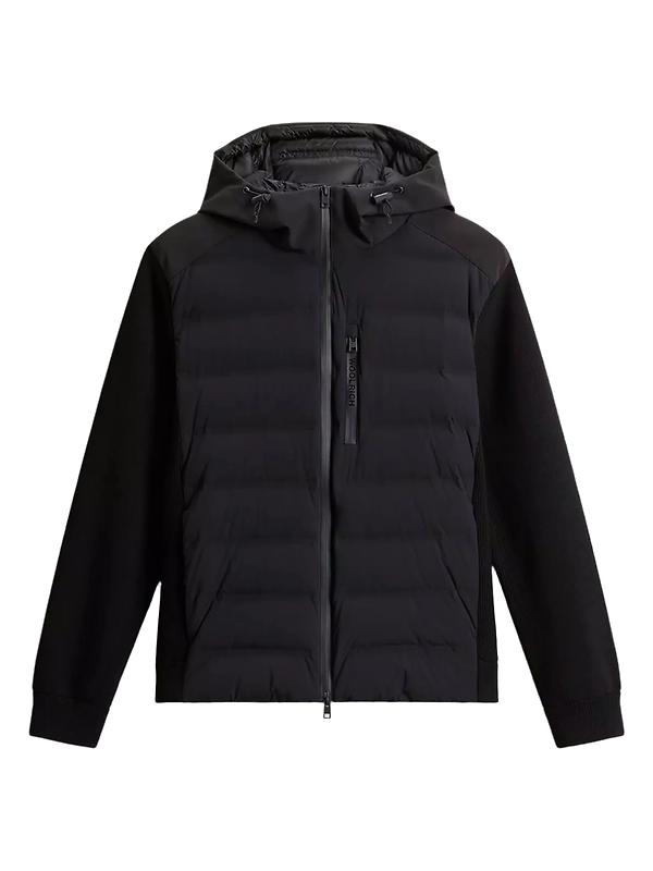 Product image of Woolrich Men's Bering Hybrid Jacket - Black