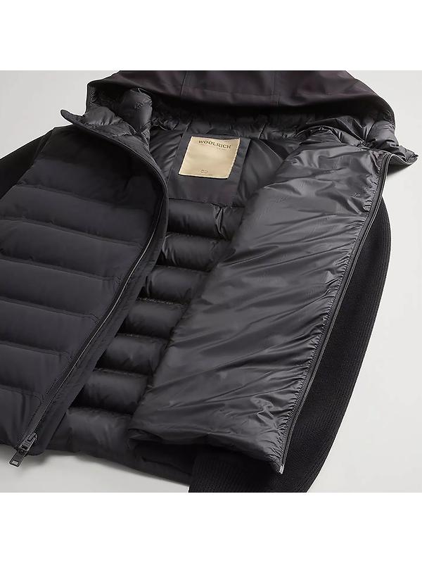 Woolrich Men's Bering Hybrid Jacket - Black Image 10