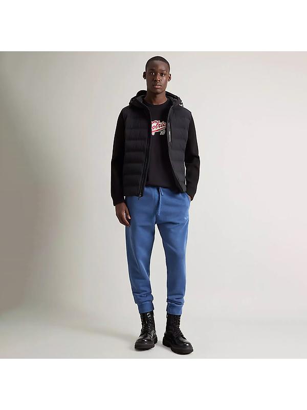 Woolrich Men's Bering Hybrid Jacket - Black Image 3