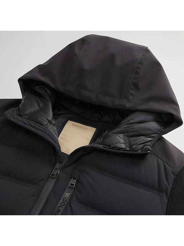 Woolrich Men's Bering Hybrid Jacket - Black Image 6