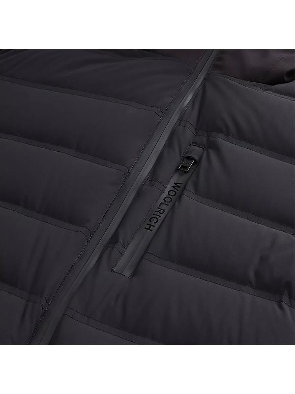 Woolrich Men's Bering Hybrid Jacket - Black Image 7