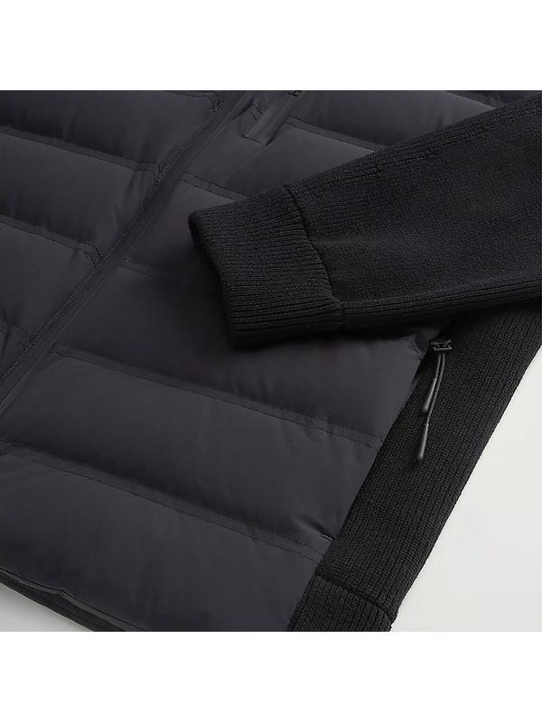 Woolrich Men's Bering Hybrid Jacket - Black Image 8