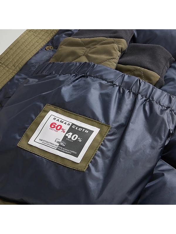 Woolrich Men's Lightweight Microfibre Down Jacket Image 10