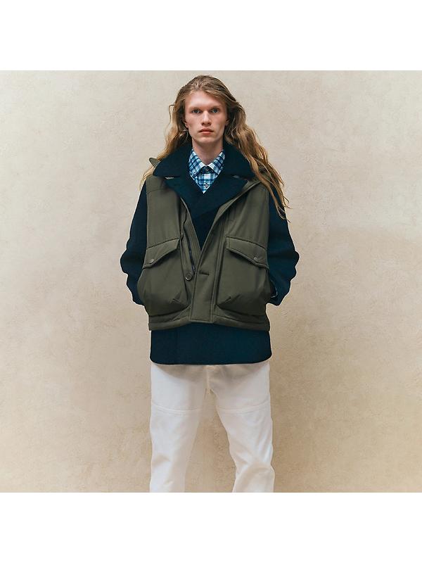 Woolrich Men's Lightweight Microfibre Down Jacket Image 11