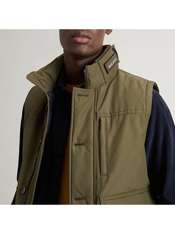 Woolrich Men's Lightweight Microfibre Down Jacket Image 5