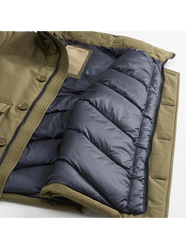 Woolrich Men's Lightweight Microfibre Down Jacket Image 9