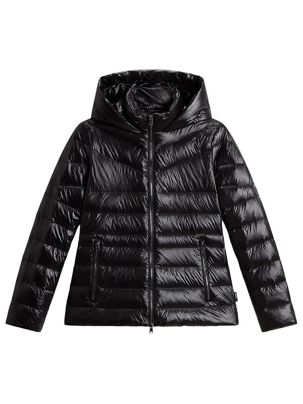 Woolrich Women's Aliquippa Lightweight Down Jacket - Black Product Image
