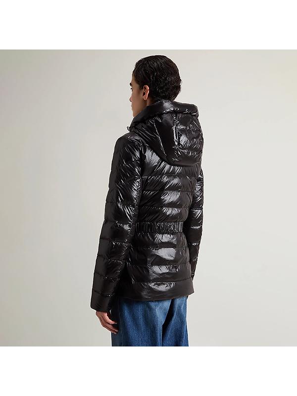 Woolrich Women's Aliquippa Lightweight Down Jacket - Black Image 4