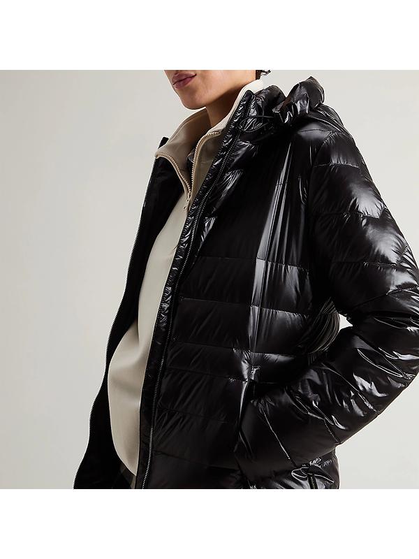 Woolrich Women's Aliquippa Lightweight Down Jacket - Black Image 5