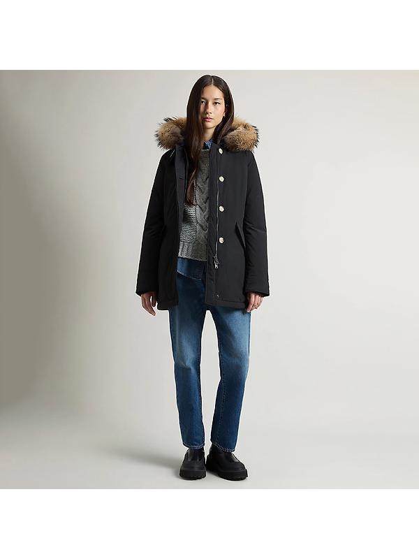 Woolrich Women's Luxury Arctic Parka - Black Image 3