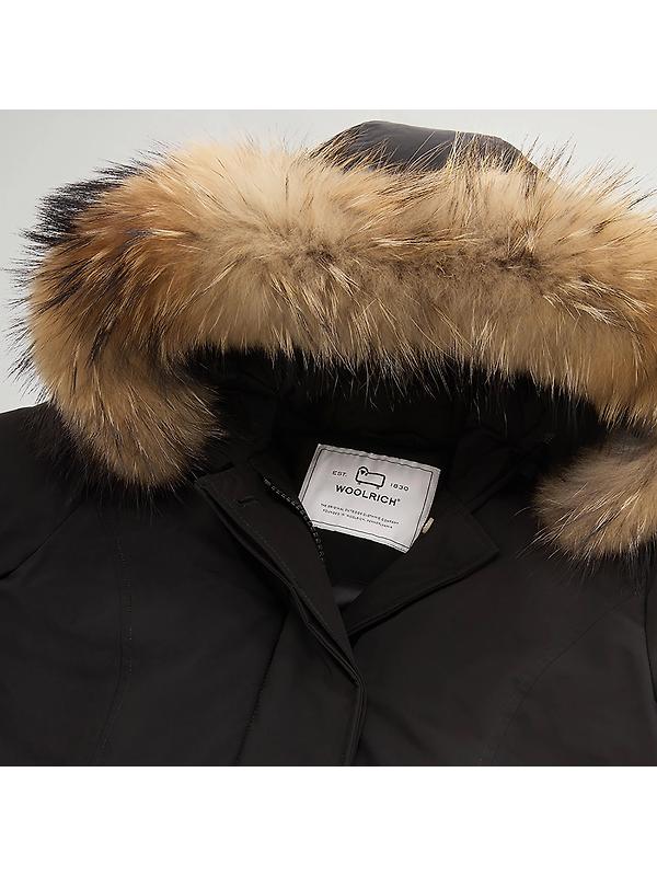 Woolrich Women's Luxury Arctic Parka - Black Image 6