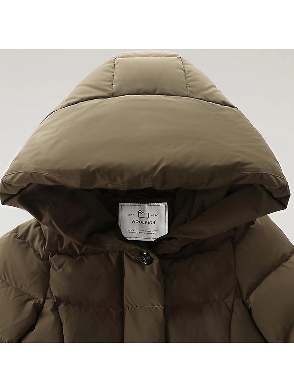 Woolrich Women's Puffy Prescott Parka - Dark Green Image 6
