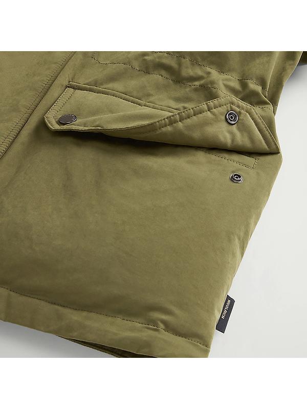 Woolrich Women's Short Arctic Parka - Greenstone Image 10