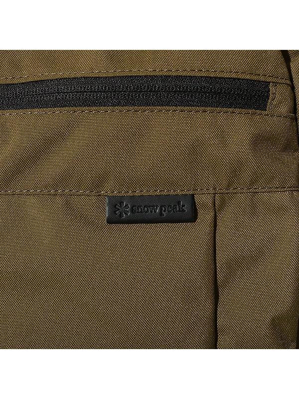 Snow Peak Everyday 3-Way Business Bag - Brown Image 3