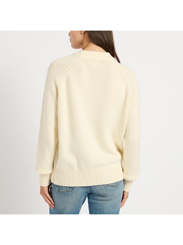 Joules Women's Jonty Ski Intarsia Knit Jumper - Oatmeal Image 4