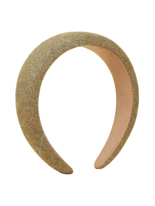 Joules Women's Tessie Tweed Headband - Green Image 1