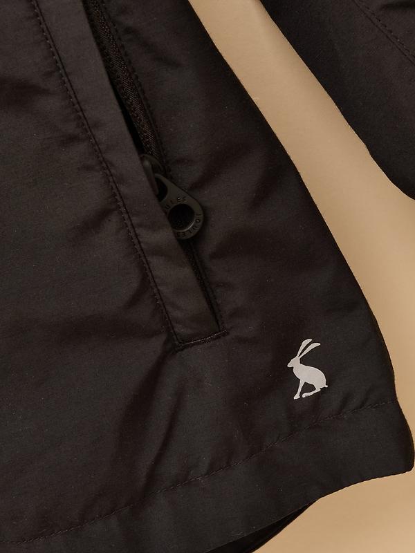 Joules Men's Ayston Lightweight Waterproof Coat - Black Image 3