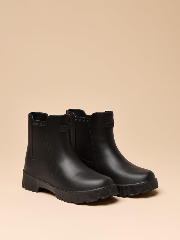 Joules Women's Raindance Lightweight EVA Ankle Wellies - Black Image 2