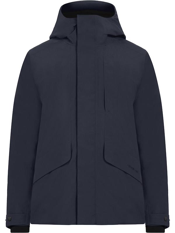 Product image of Didriksons Men's Adam Parka Jacket - Dark Night Blue