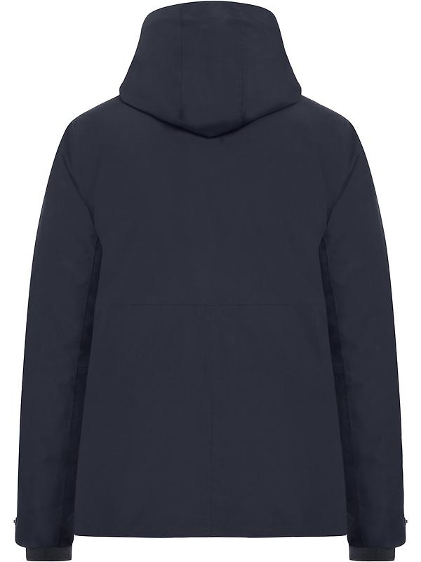 Didriksons Men's Adam Parka Jacket - Dark Night Blue Image 5