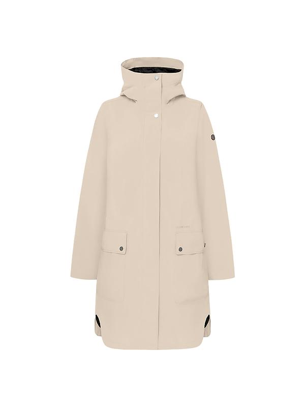 Didriksons Women's Adria Waterproof Parka - Clay Beige Image 1