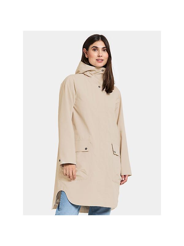 Didriksons Women's Adria Waterproof Parka - Clay Beige Image 2