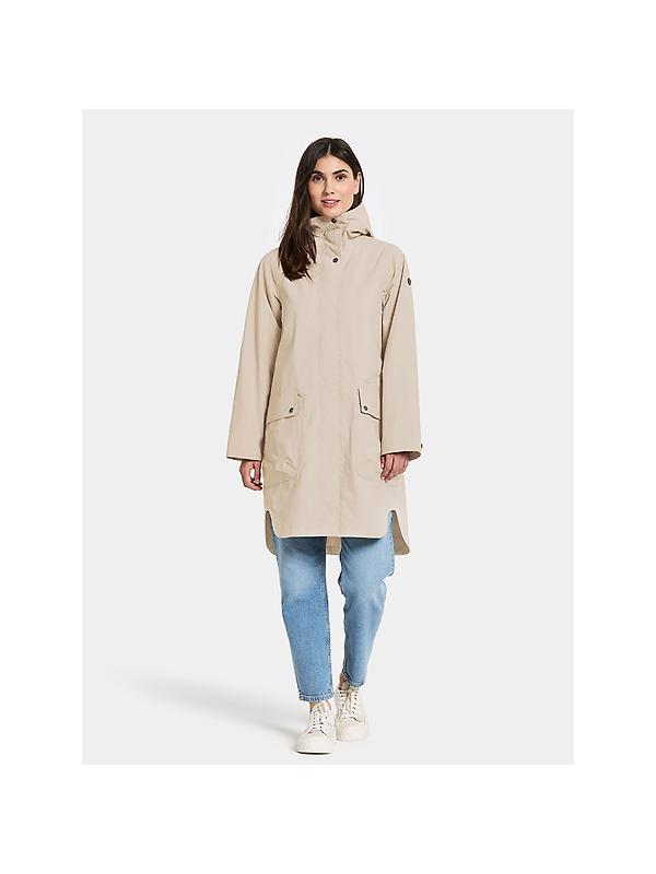 Didriksons Women's Adria Waterproof Parka - Clay Beige Image 3