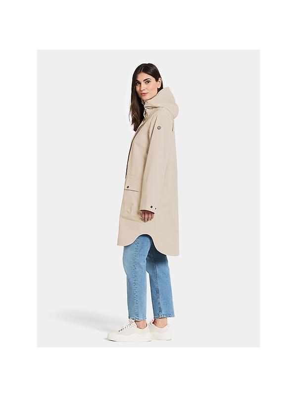 Didriksons Women's Adria Waterproof Parka - Clay Beige Image 4