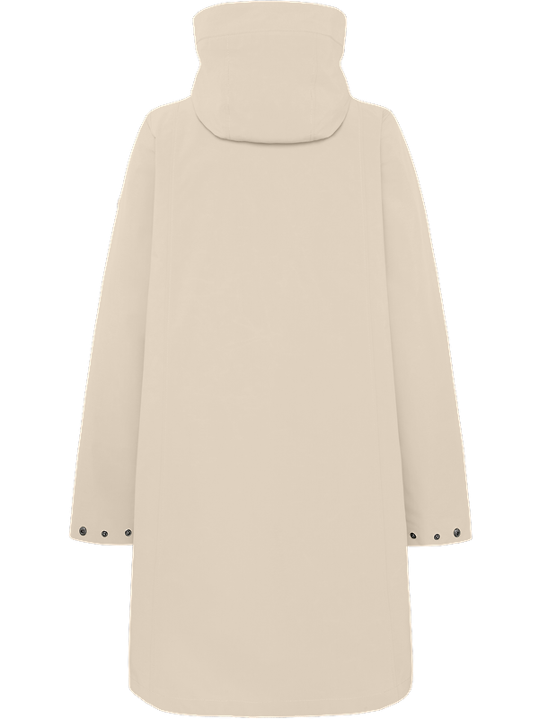 Didriksons Women's Adria Waterproof Parka - Clay Beige Image 5