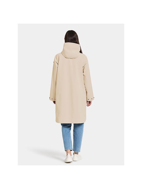 Didriksons Women's Adria Waterproof Parka - Clay Beige Image 6