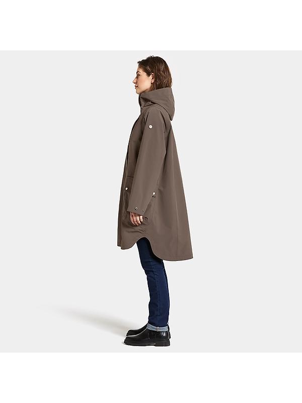 Didriksons Women's Adria Waterproof Parka - Mocha Brown Image 5