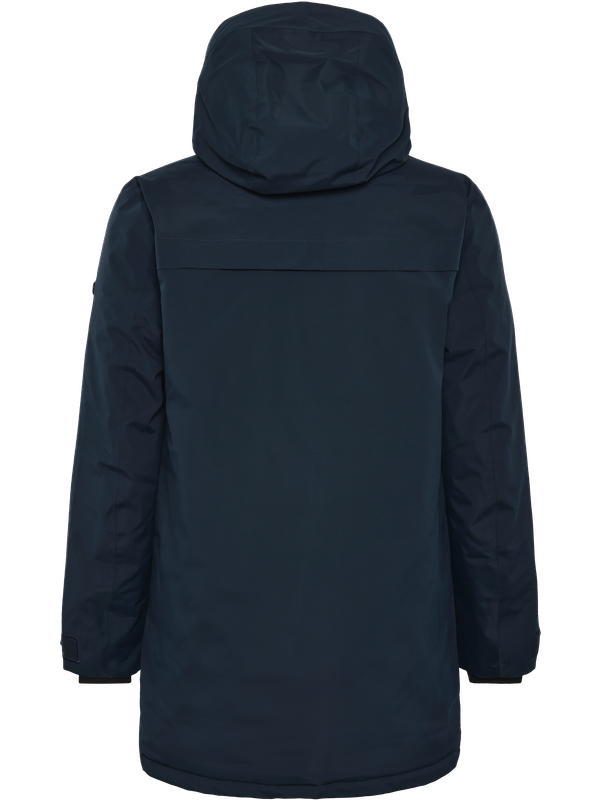 Didriksons Men's Aiden Parka - Dark Night Blue Image 6