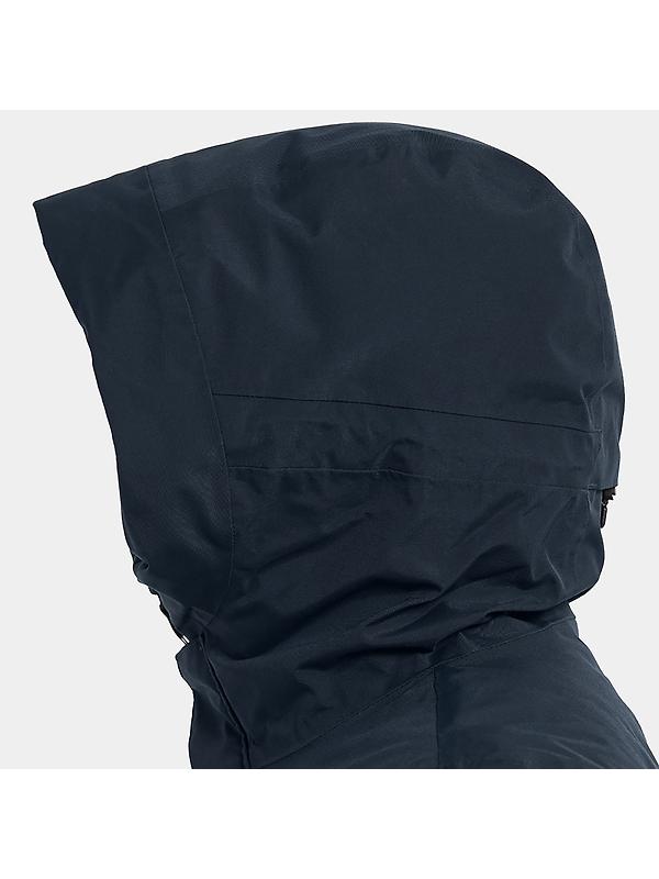 Didriksons Men's Aiden Parka - Dark Night Blue Image 8