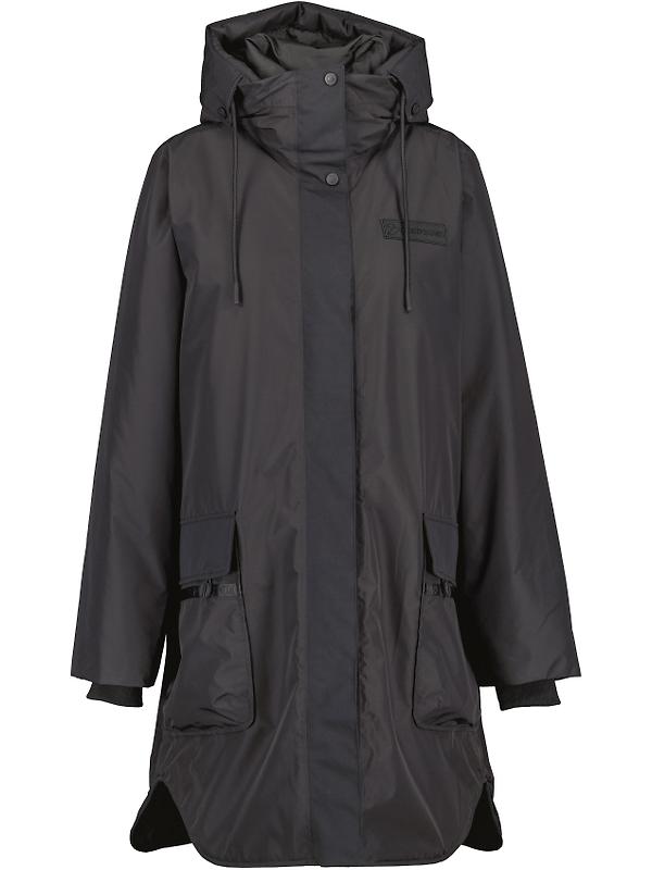 Didriksons Women's Aiko Parka - Black Product Image