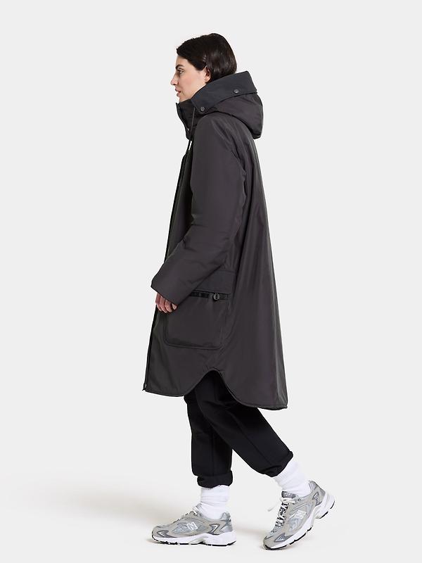 Didriksons Women's Aiko Parka - Black Image 4