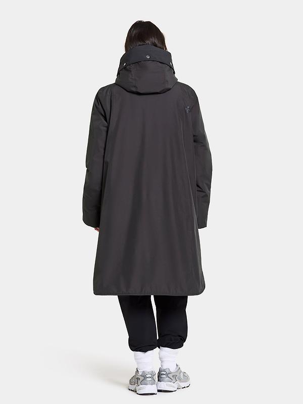Didriksons Women's Aiko Parka - Black Image 6