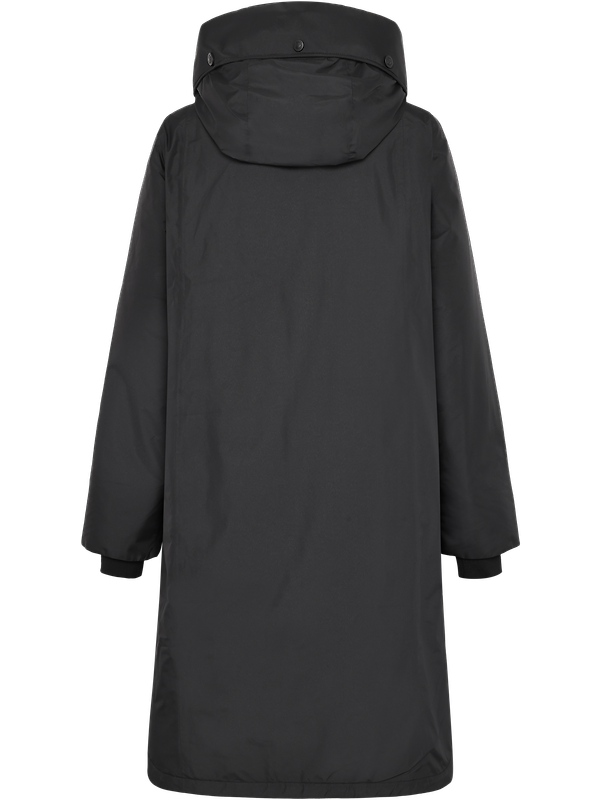 Didriksons Women's Aiko Parka - Black Image 5