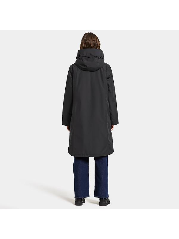Didriksons Women's Aiko Parka - Black Image 6