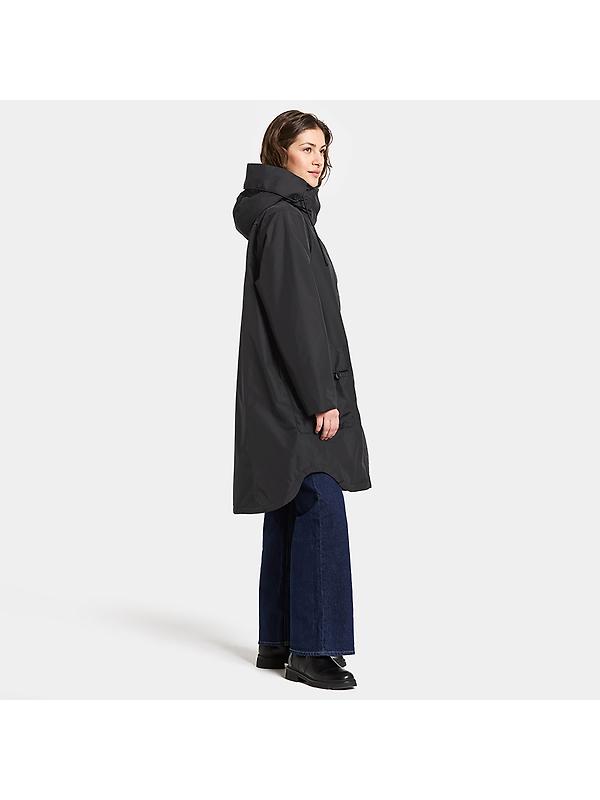 Didriksons Women's Aiko Parka - Black Image 7