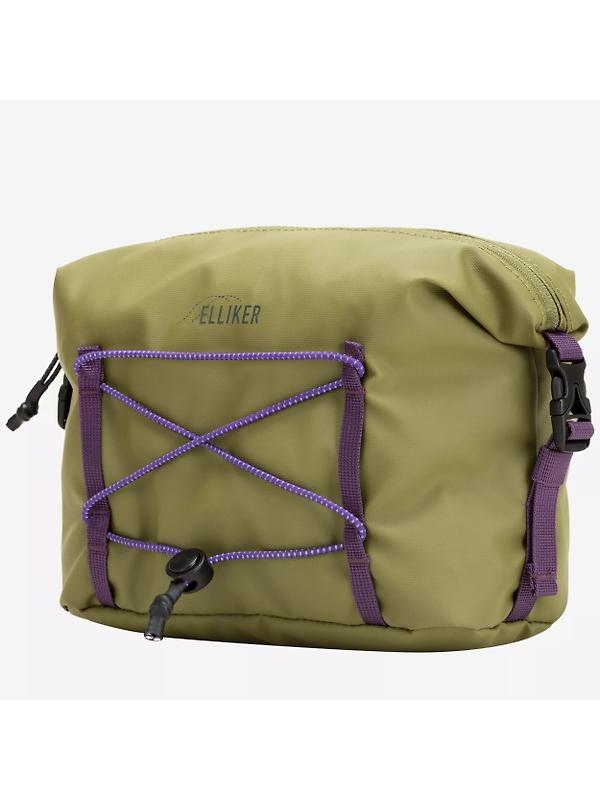Elliker Angram Washbag 4L - Khaki Image 3