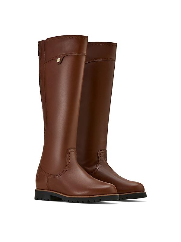 Ariat Women's Arlington Waterproof Boots - Coffee Bean Image 7
