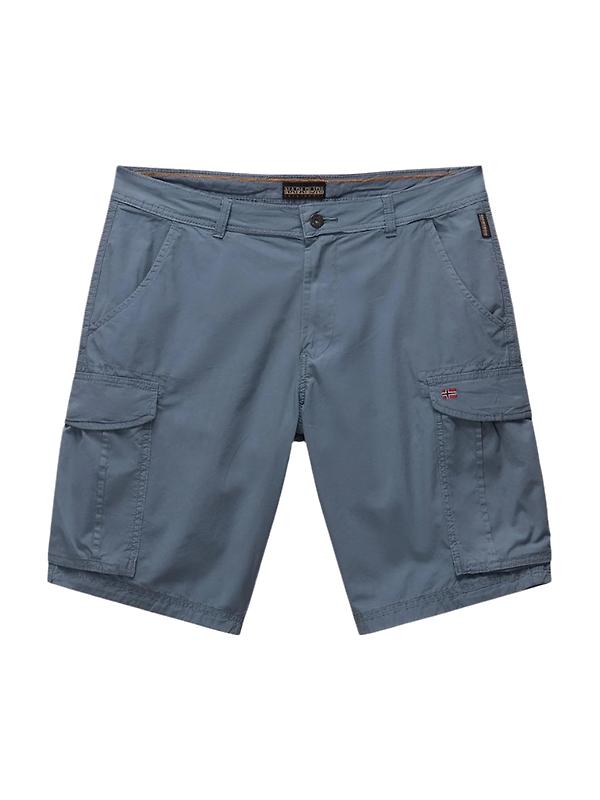 Napapijri Men's Noto 2.0 Cargo Shorts - Stormy Weather Product Image
