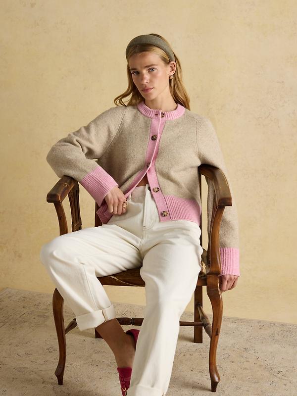 Joules Women's Tessie Tweed Headband - Green Image 6